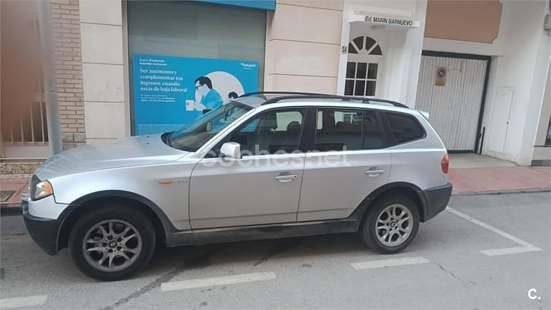 Usado BMW X3 150 CV (110 kW) 2006 Gris / plata SUV