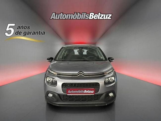 Usado Citroën C3 Live 110 CV (80 kW) 2020 Plateado Utilitario