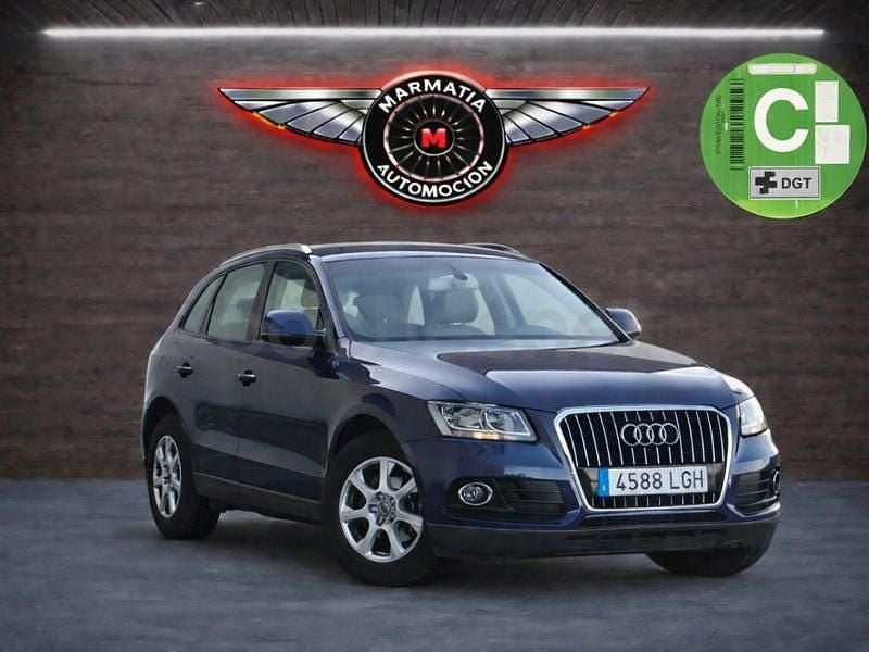 Usado Audi Q5 Design 190 CV (139 kW) 2017 Azul SUV