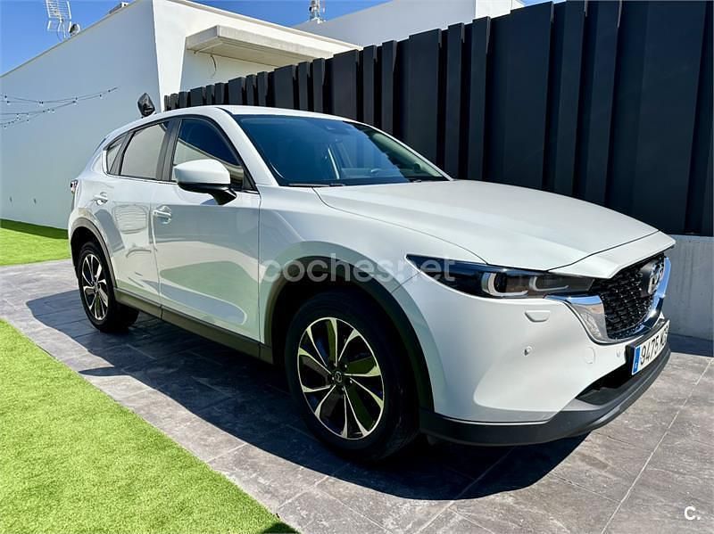 Usado Mazda CX-5 165 CV (121 kW) 2025 Blanco SUV