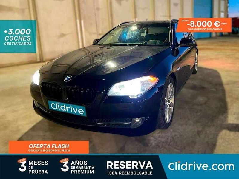 Usado BMW 520 184 CV (135 kW) 2011 Negro Berlina