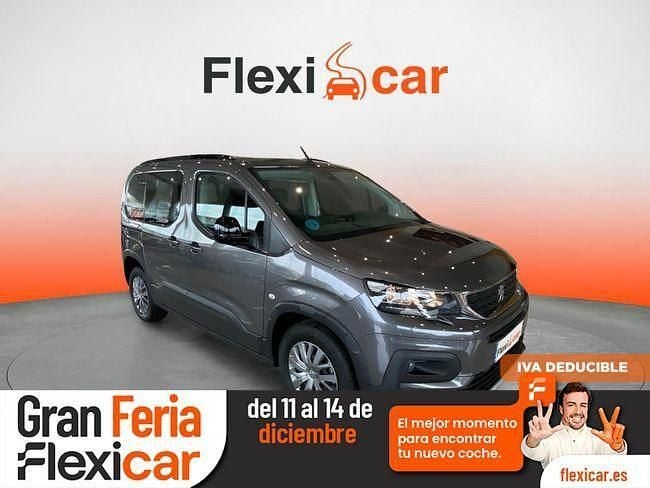 Gris Usado 2023 Peugeot Rifter Allure Monovolumen | 20.990 € (Precio justo) - Imagen 1/4