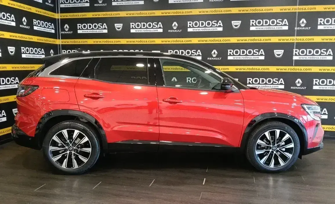 Nuevo Renault Austral Techno 158 CV (116 kW) 2025 Rojo SUV