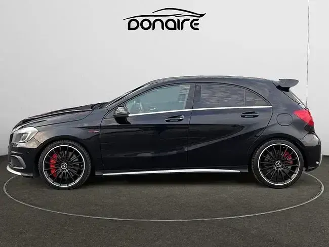 Usado Mercedes A45 AMG AMG 360 CV (264 kW) 2013 Negro Utilitario