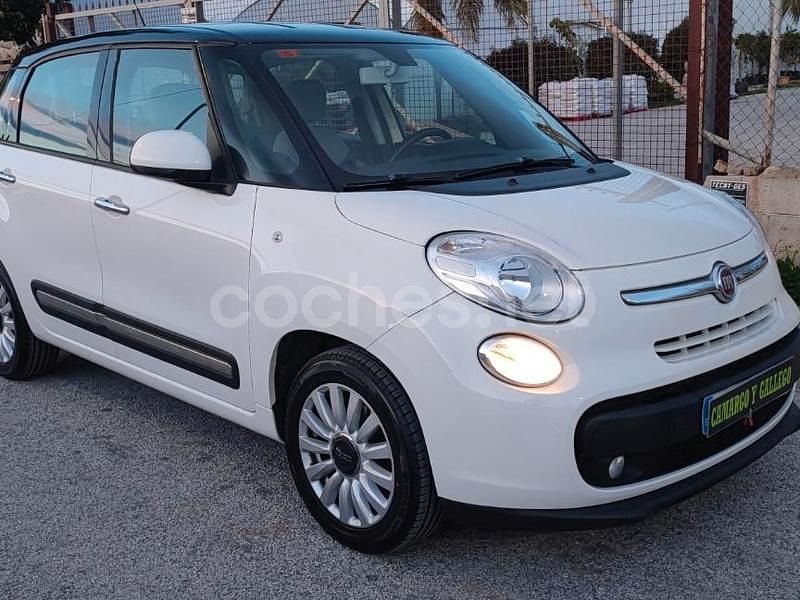 Blanco Usado 2016 Fiat 500L Pop Star Monovolumen | 7900 € (Buen precio) - Imagen 1/4