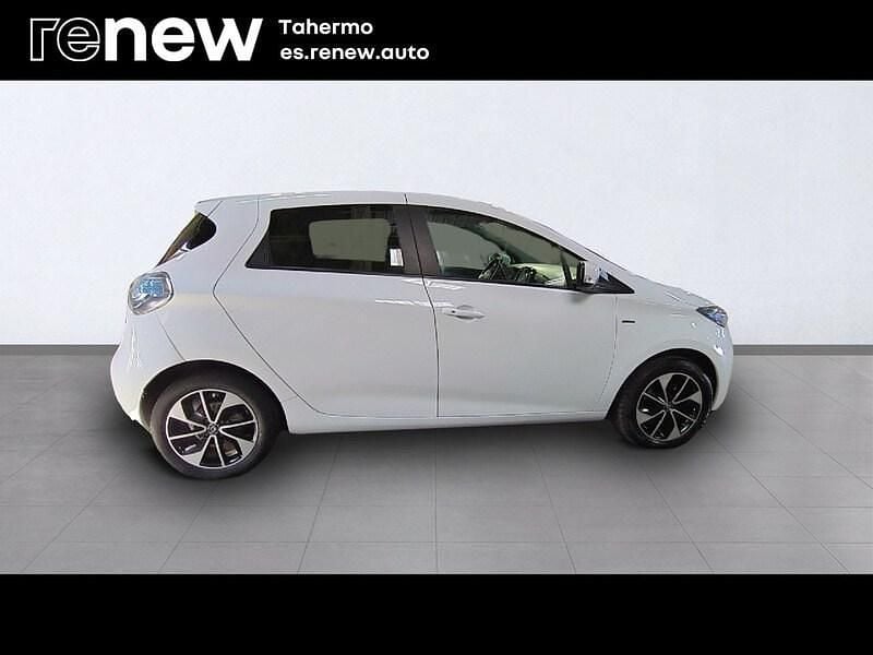 Usado Renault Zoe LIMITED 80 kW (109 CV) 2018 Blanco Utilitario