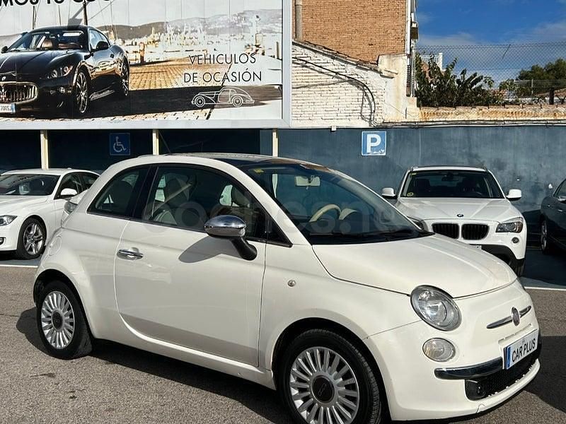 Blanco Usado 2011 Fiat 500 Lounge Berlina | 5990 € (Precio justo) - Imagen 1/4