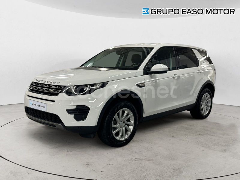 Blanco Usado 2017 Land Rover Discovery Sport Pure SUV | 14.790 € (Super precio) - Imagen 1/4