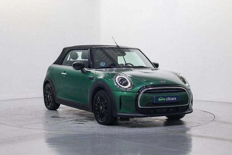 Usado Mini Cooper Cabriolet 136 CV (100 kW) 2022 Verde Descapotable