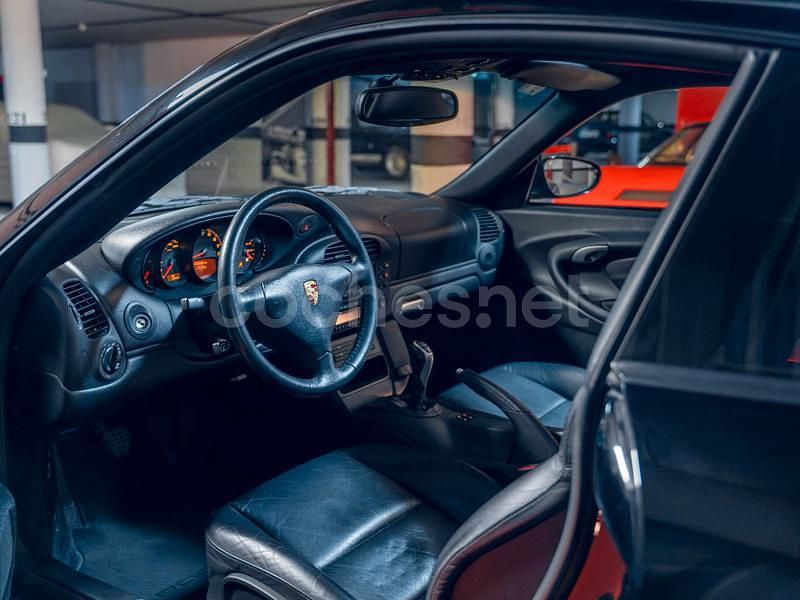 Usado Porsche 911 Carrera 320 CV (235 kW) 2003 Negro Coupe