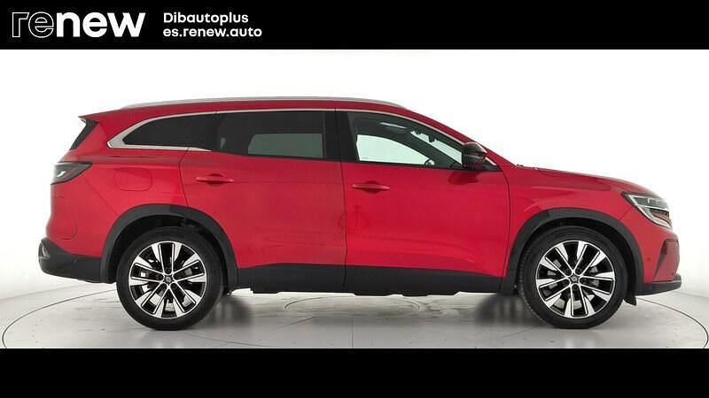 Usado Renault Espace Techno 200 CV (147 kW) 2024 Rojo Familiar