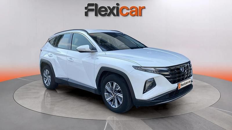 Usado Hyundai Tucson 136 CV (100 kW) 2021 Blanco SUV