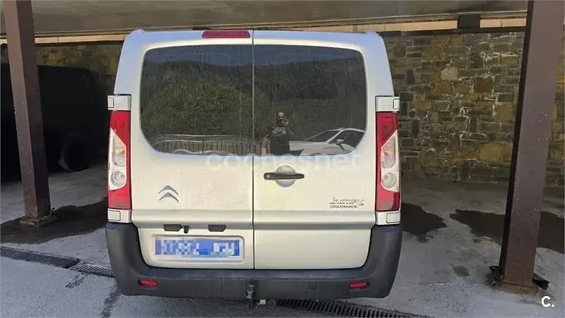 Usado Citroën Jumpy Comfort 71 CV (52 kW) 2004 Gris / plata Monovolumen