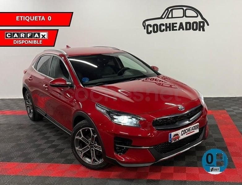 Usado Kia XCeed 141 CV (103 kW) 2020 Granate SUV