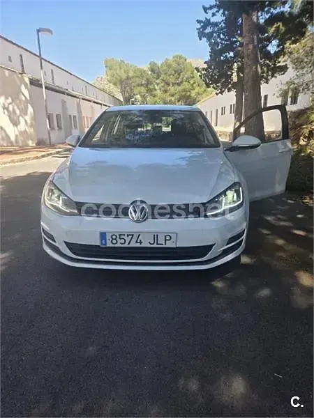 Brugt VW Golf VII Advance 116 HK (85 kW) 2016 Hvid Sedan