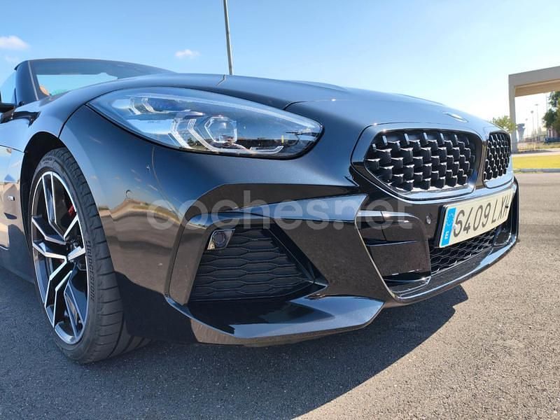 Negro Usado 2022 BMW Z4 Shadowline Descapotable | 47.995 € (Precio justo) - Imagen 1/4