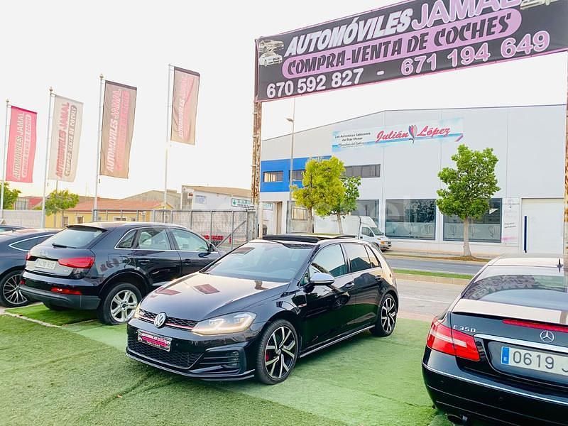 Usado VW Golf VII GTI 245 CV (180 kW) 2017 Negro Berlina