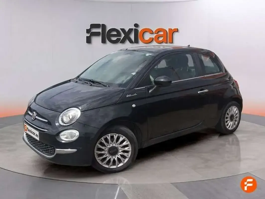 Usado Fiat 500 Dolcevita 71 CV (52 kW) 2023 Negro Berlina