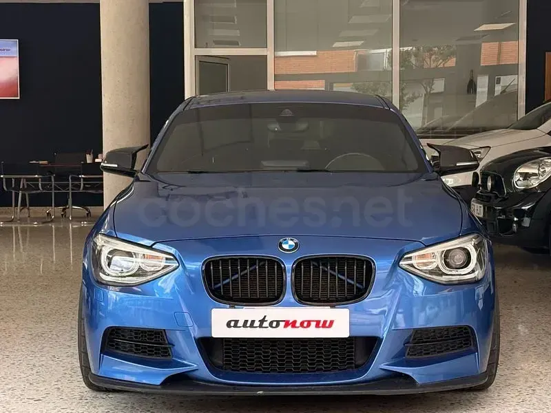 Usado BMW M135 Sport Line 320 CV (235 kW) 2014 Azul Utilitario