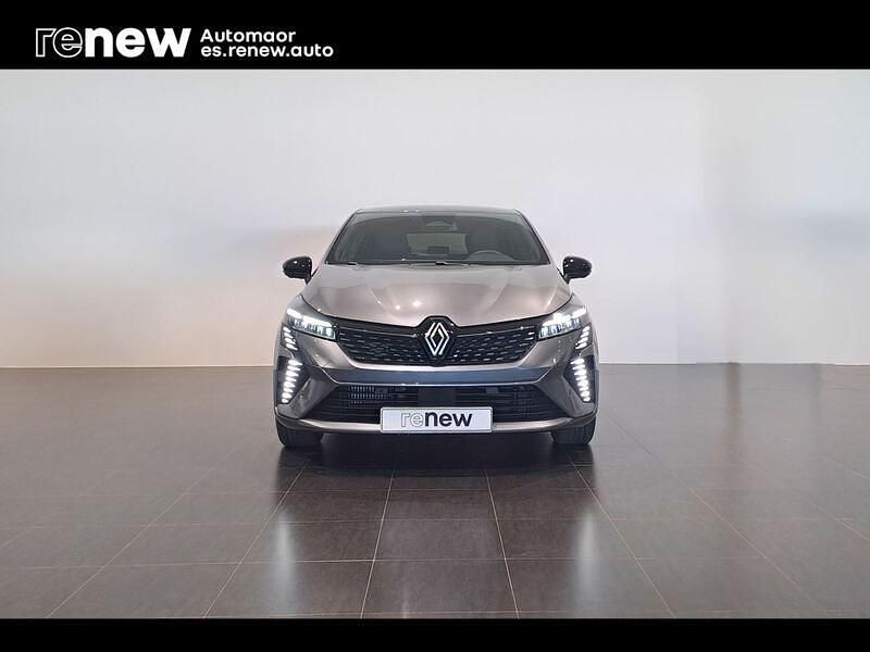 Usado Renault Clio V Techno 90 CV (66 kW) 2024 Gris Berlina