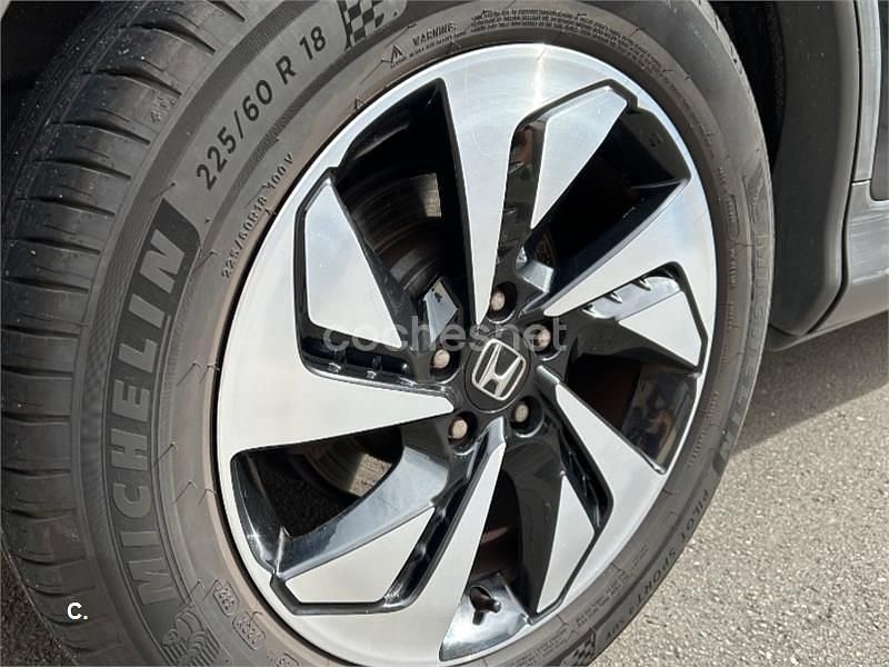 Usado Honda CR-V Lifestyle 155 CV (114 kW) 2015 Negro SUV