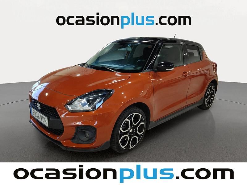 Naranja Usado 2023 Suzuki Swift Sport Utilitario | 20.137 € - Imagen 1/4