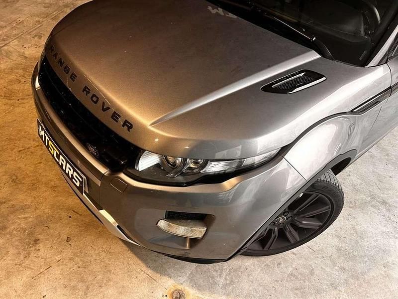 Usado Land Rover Range Rover evoque SE Dynamic 241 CV (177 kW) 2013 Gris SUV