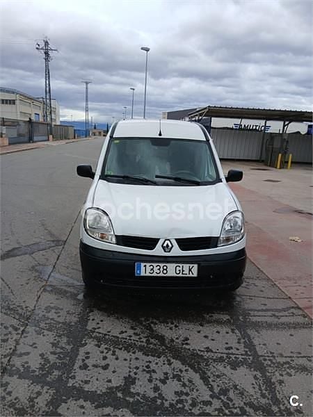 Blanco Usado 2009 Renault Kangoo Monovolumen | 2500 € (Buen precio) - Imagen 1/4