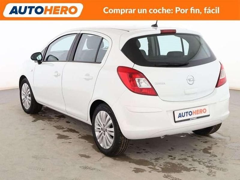 Usado Opel Corsa Selective 101 CV (74 kW) 2014 Blanco Utilitario