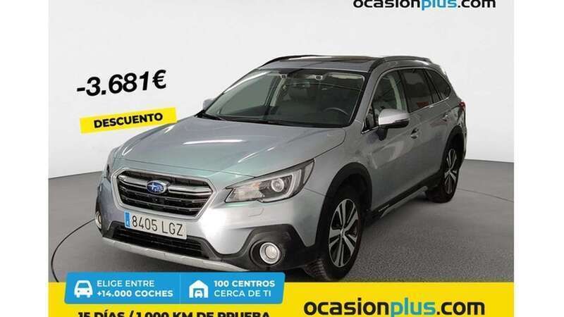 Blanco Usado 2020 Subaru Outback SUV | 20.819 € (Buen precio) - Imagen 1/4