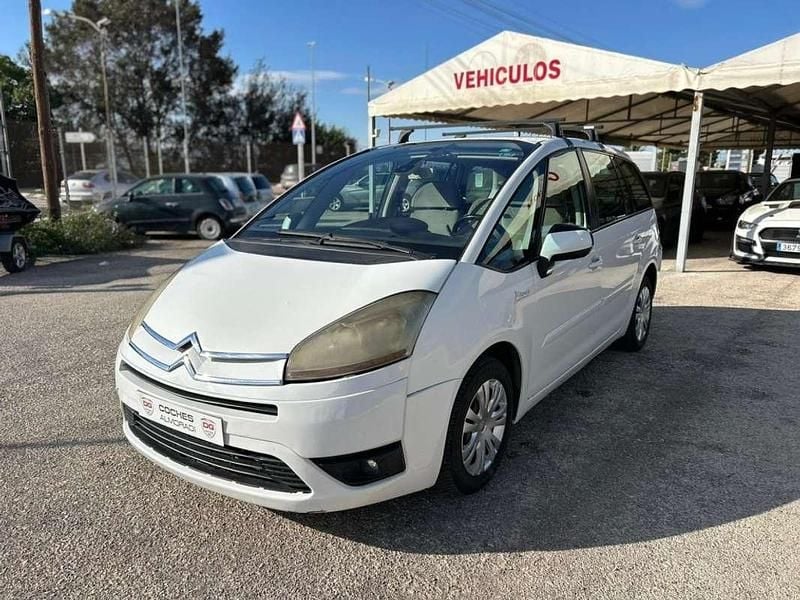 Usado Citroën Grand C4 Picasso 136 CV (100 kW) 2009 Blanco Monovolumen