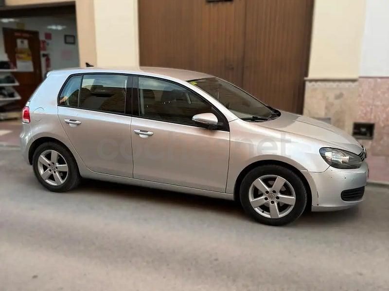 Usado VW Golf VI Sport 105 CV (77 kW) 2010 Gris / plata Utilitario