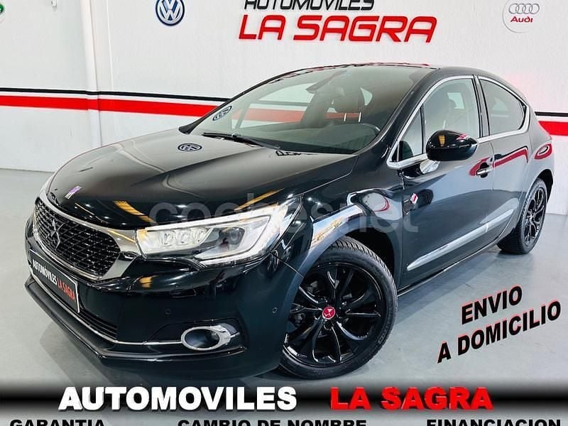Usado DS Automobiles DS4 Performance 131 CV (96 kW) 2017 Negro Berlina