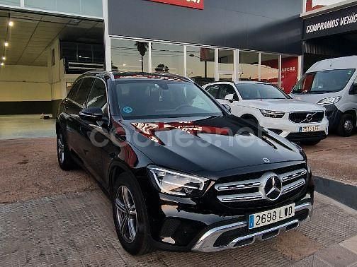 Negro Usado 2022 Mercedes GLC200 SUV | 32.500 € (Super precio) - Imagen 1/4