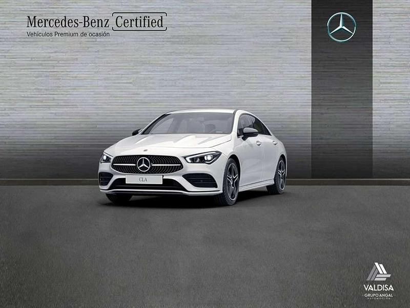Usado 2021 Mercedes CLA220 Berlina | 34.811 € (Precio justo) - Imagen 1/4