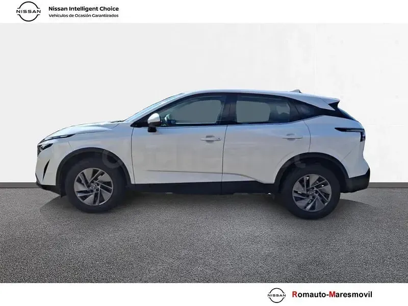 Usado Nissan Qashqai Acenta 140 CV (102 kW) 2025 Blanco SUV