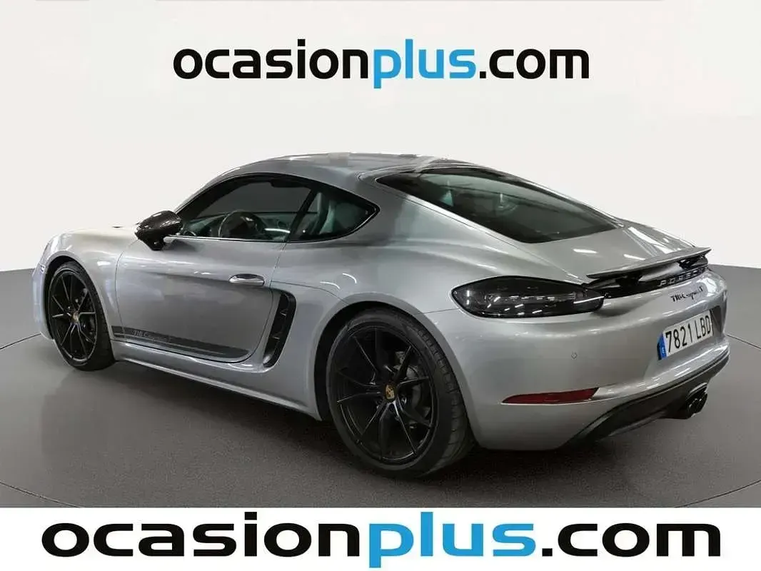 Usado Porsche Cayman 299 CV (219 kW) 2019 Gris Coupe