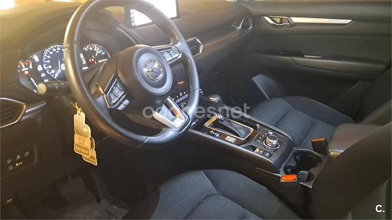 Usado Mazda CX-5 Newground 165 CV (121 kW) 2023 Blanco SUV