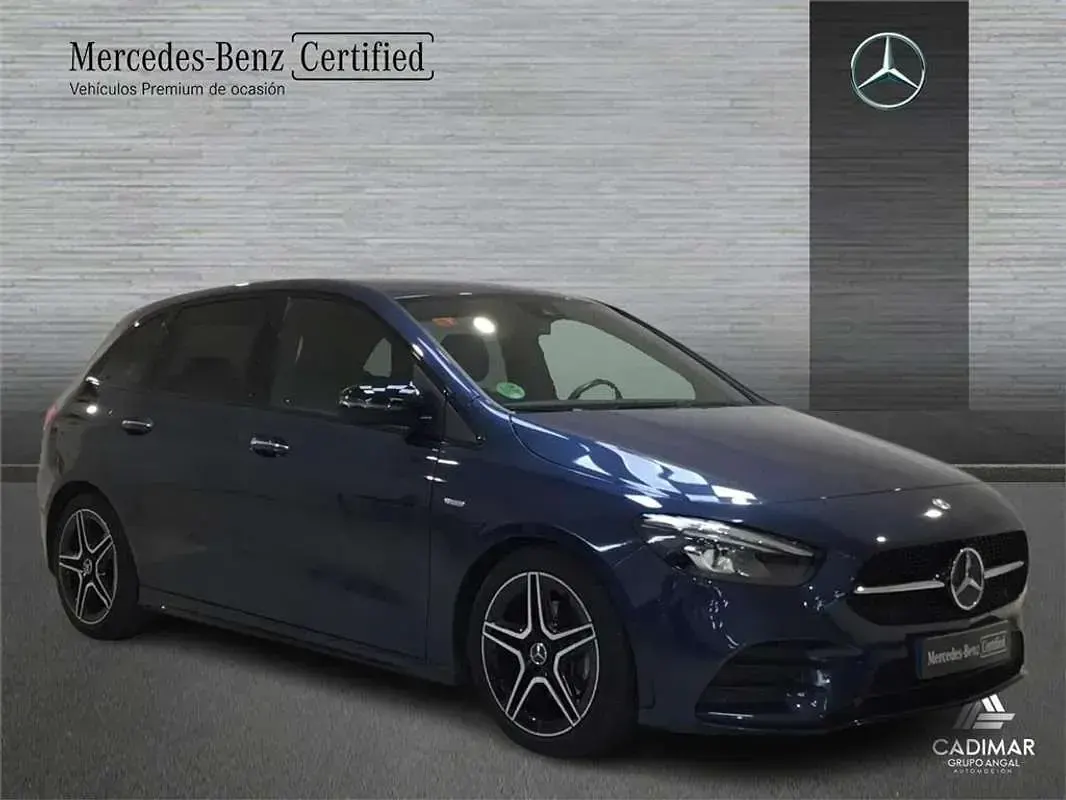 Usado Mercedes B200 150 CV (110 kW) 2021 Utilitario