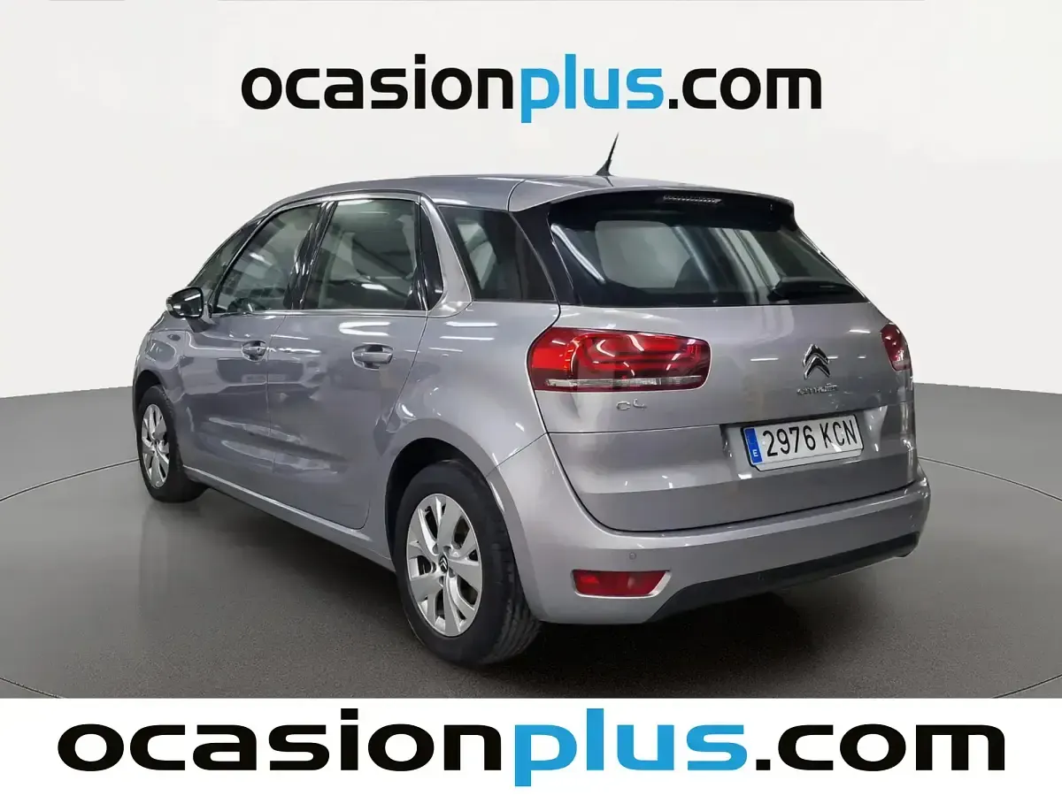 Usado Citroën C4 Live 130 CV (95 kW) 2017 Gris Monovolumen