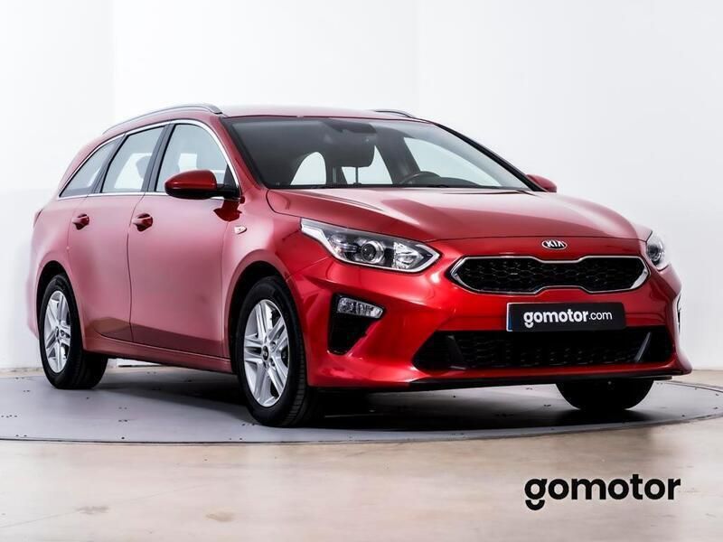 Usado Kia Ceed 120 CV (88 kW) 2021 Rojo Utilitario