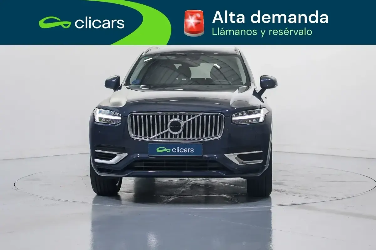 Usado Volvo XC90 Core 310 CV (228 kW) 2022 Azul SUV