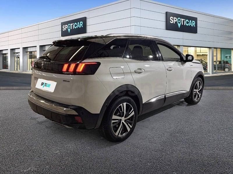 Usado Peugeot 3008 GT-line 130 CV (95 kW) 2020 Blanco SUV