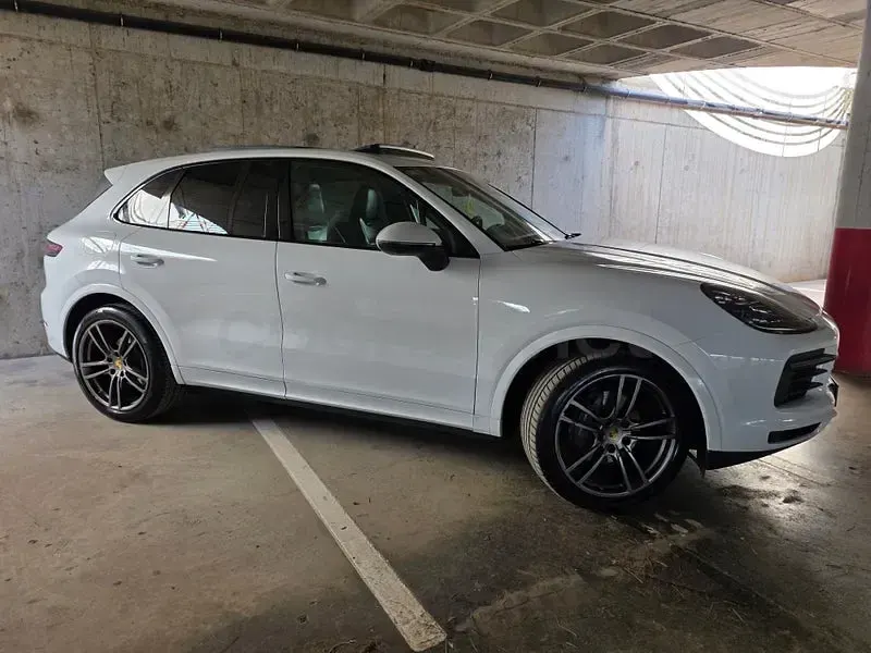 Usado Porsche Cayenne 340 CV (250 kW) 2018 Blanco SUV