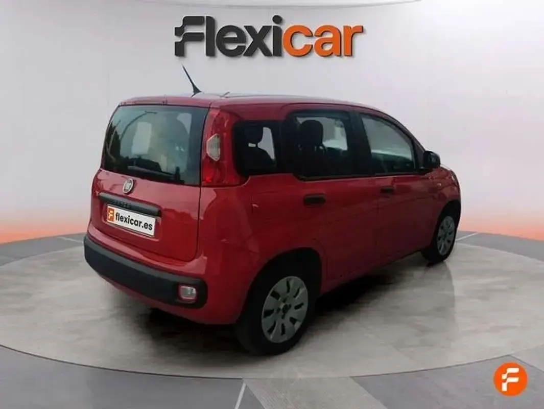 Usado Fiat Panda Cross Cross 69 CV (50 kW) 2019 Rojo Utilitario
