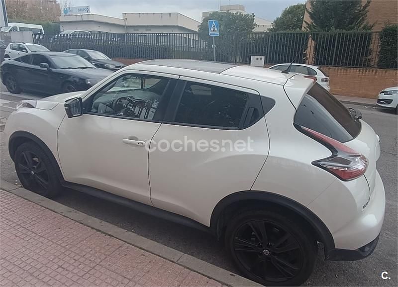 Usado Nissan Juke Tekna 190 CV (139 kW) 2017 Blanco SUV