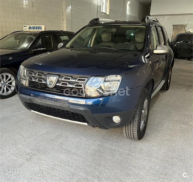 Azul Usado 2016 Dacia Duster Ambiance SUV | 10.500 € (Precio justo) - Imagen 1/4