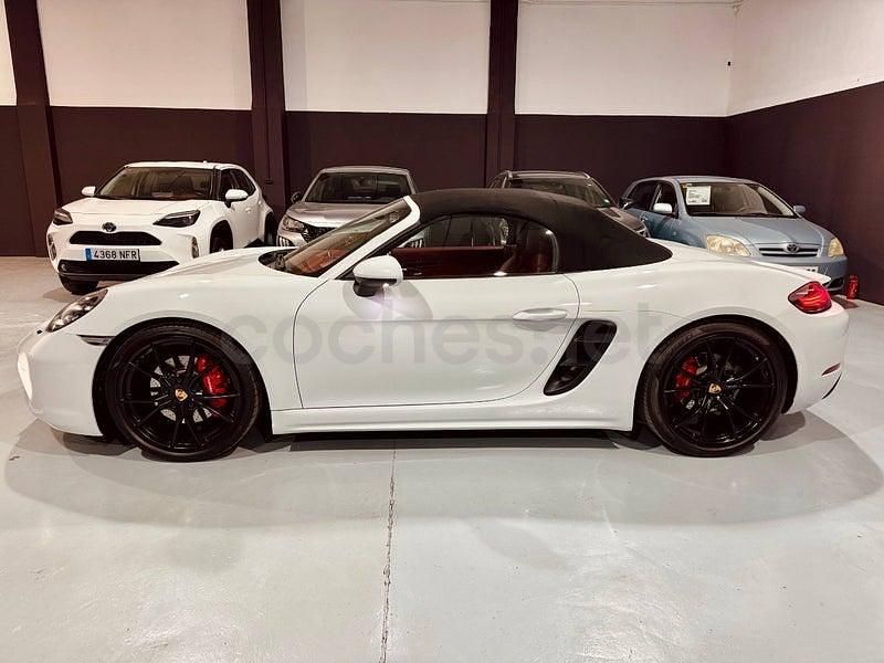 Usado Porsche 718 Boxster S 350 CV (257 kW) 2017 Blanco Descapotable