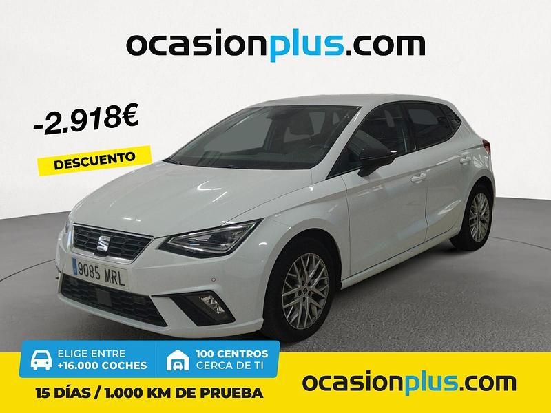 Blanco Usado 2024 Seat Ibiza FR Berlina | 17.360 € (Precio justo) - Imagen 1/4