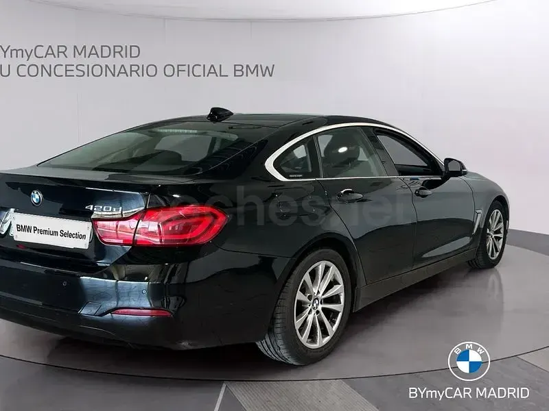 Usado BMW 420 Gran Coupé Advantage 190 CV (139 kW) 2018 Negro Coupe